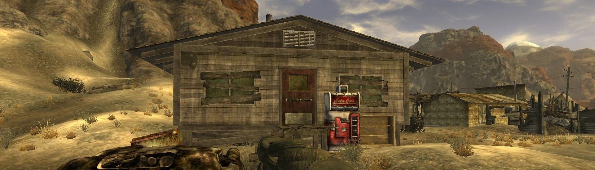 Bonnie Springs in Fallout: New Vegas
