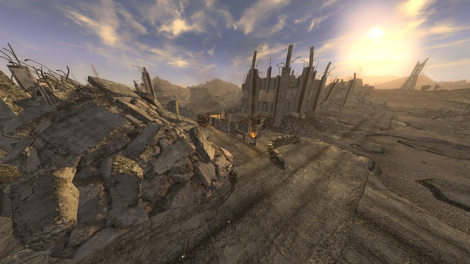 Boulder City in Fallout: New Vegas