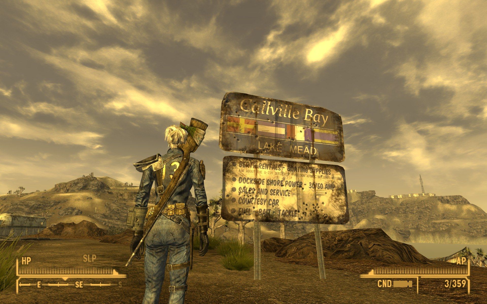 Callville Bay in Fallout: New Vegas