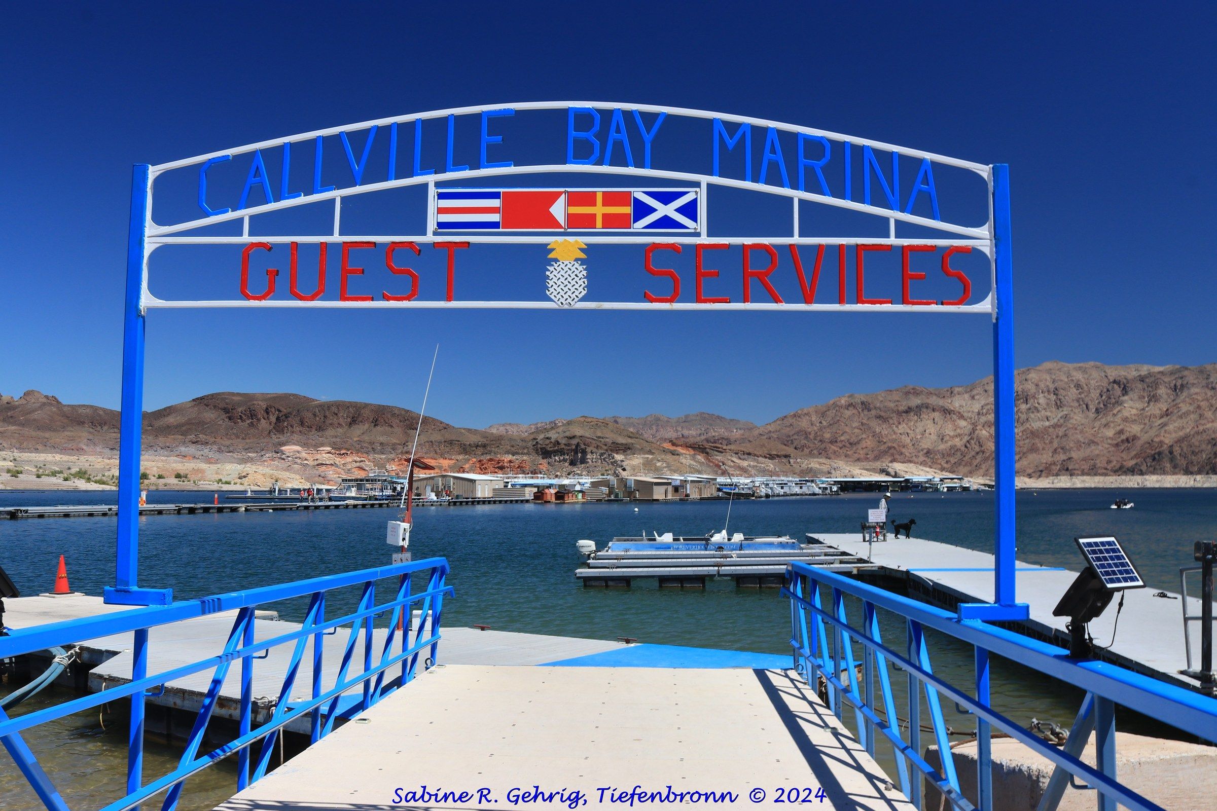 Callville Bay, Lake Mead, NV