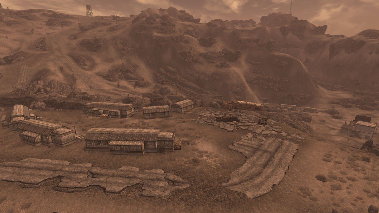 Cottonwood Cove in Fallout: New Vegas