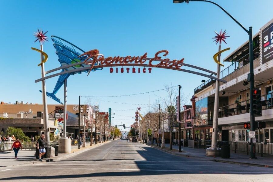 Fremont Street (Downtown Las Vegas), NV