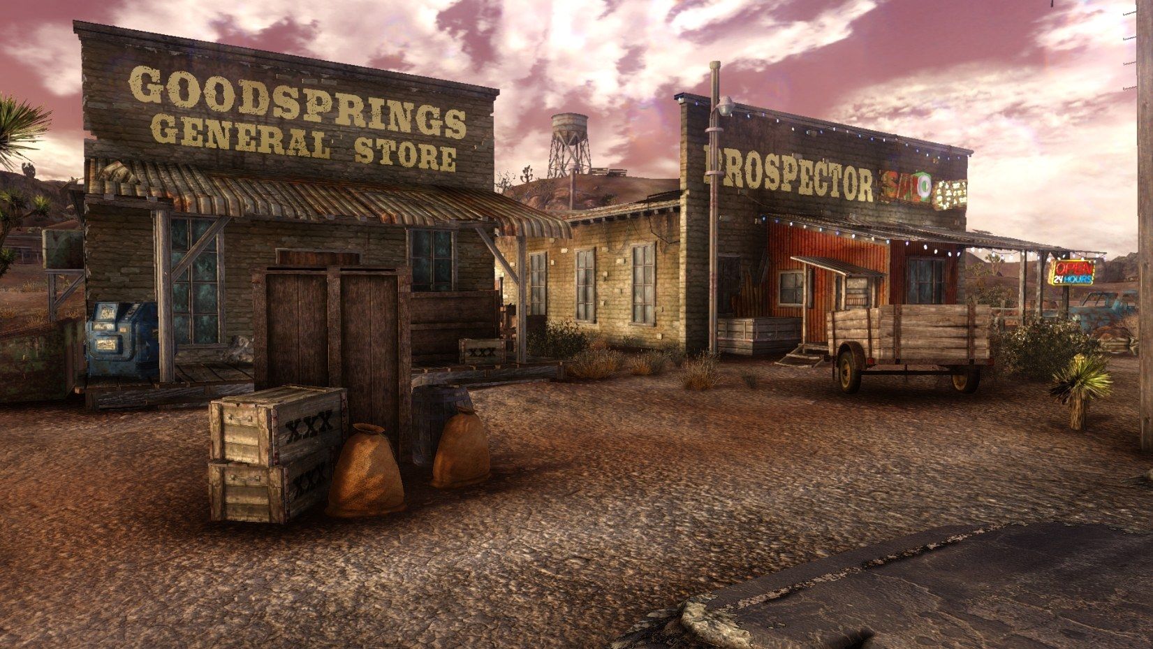 Goodsprings in Fallout: New Vegas
