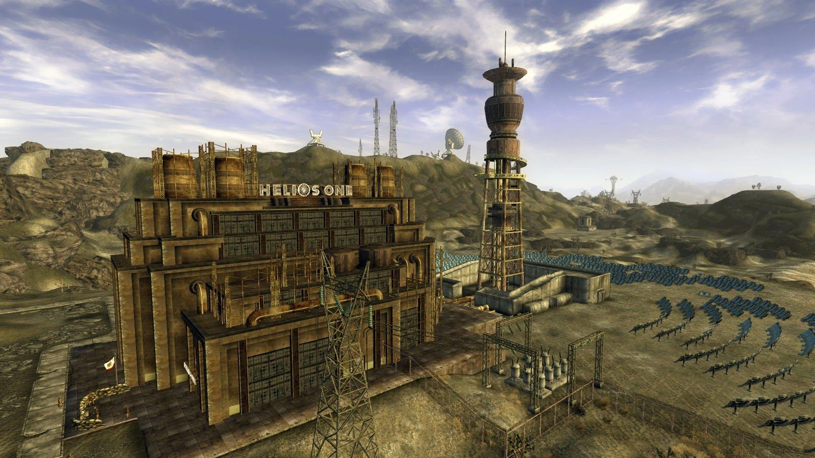 HELIOS One in Fallout: New Vegas