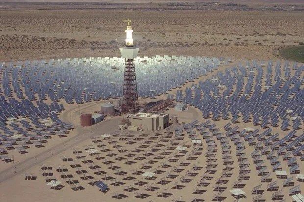 Nevada Solar One, Boulder City, NV