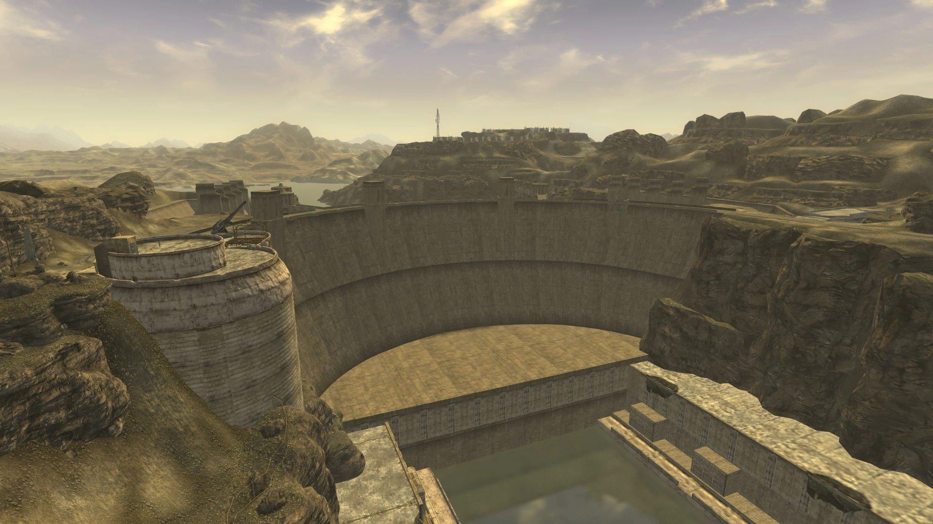 Hoover Dam in Fallout: New Vegas