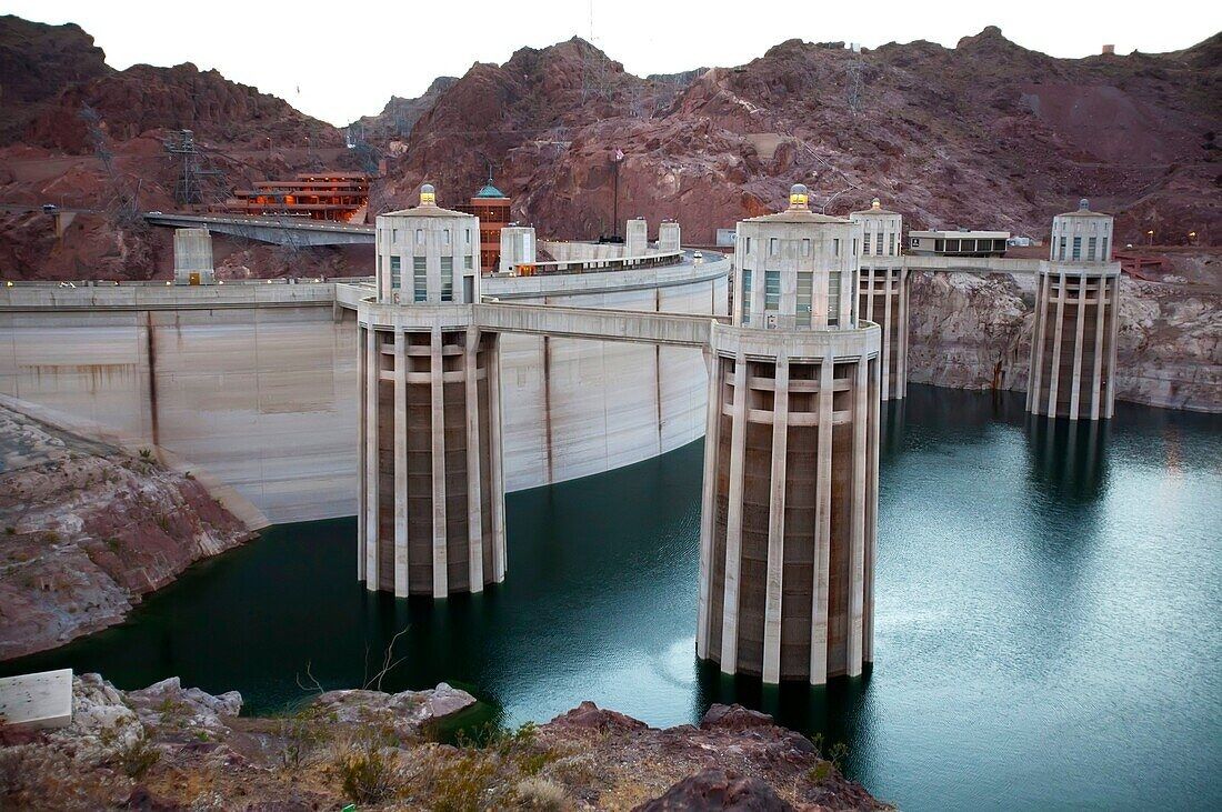 Hoover Dam, Boulder City, NV