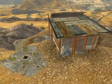 Jean Sky Diving in Fallout: New Vegas
