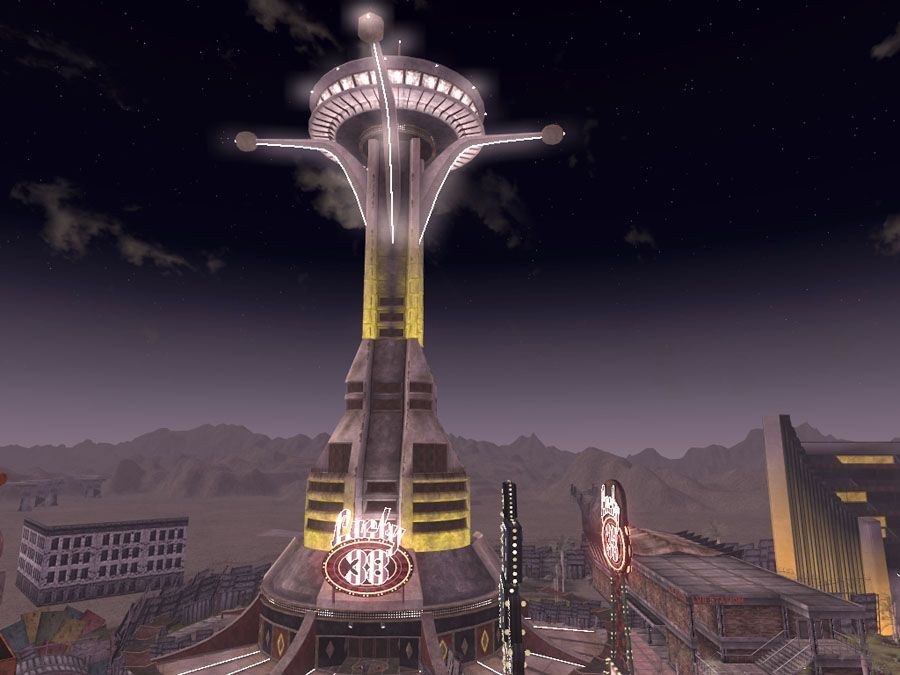 Lucky 38 in Fallout: New Vegas