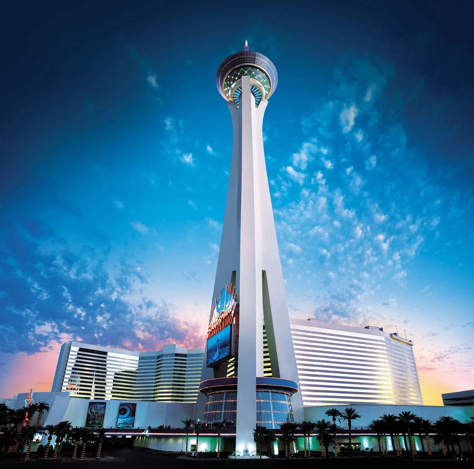 The STRAT (Stratosphere Tower), Las Vegas, NV