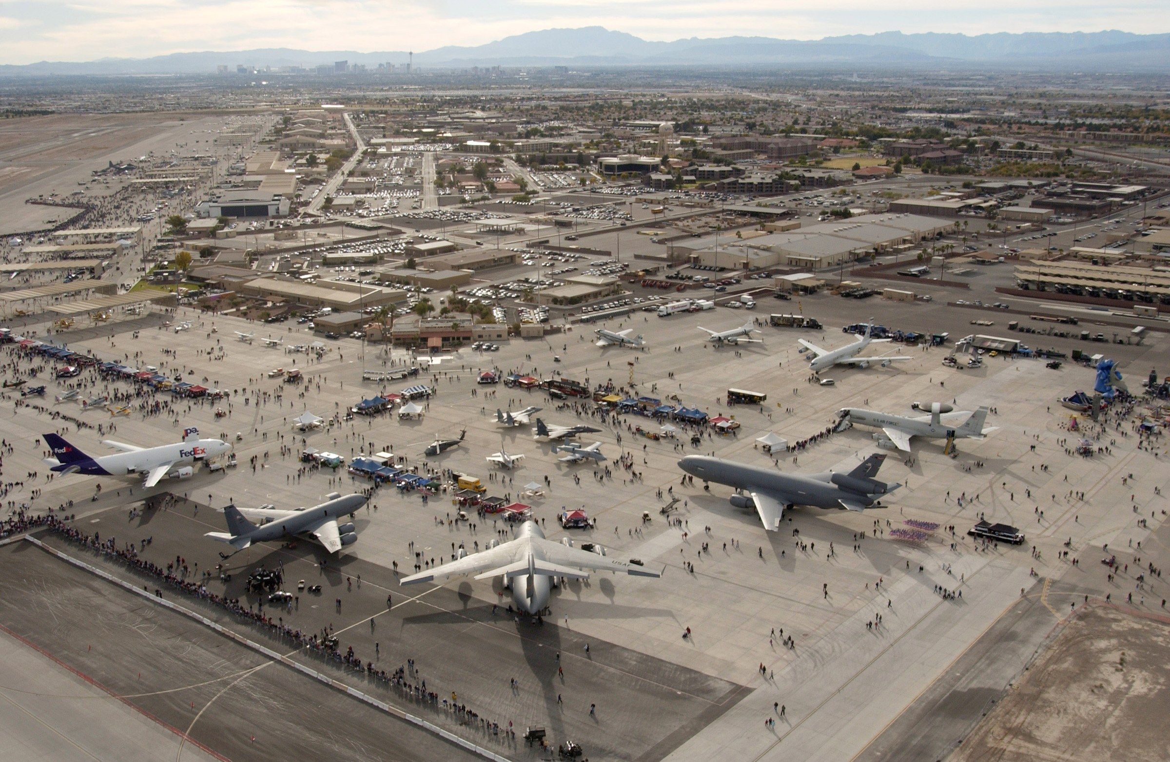 Nellis Air Force Base, Las Vegas, NV