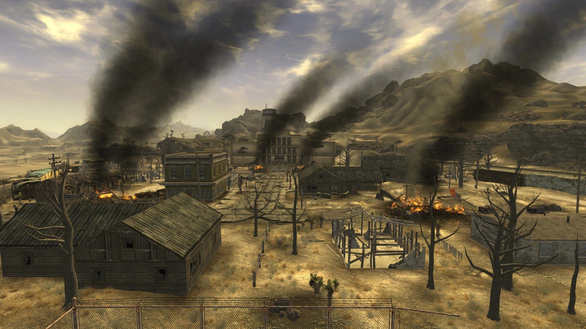 Nipton in Fallout: New Vegas