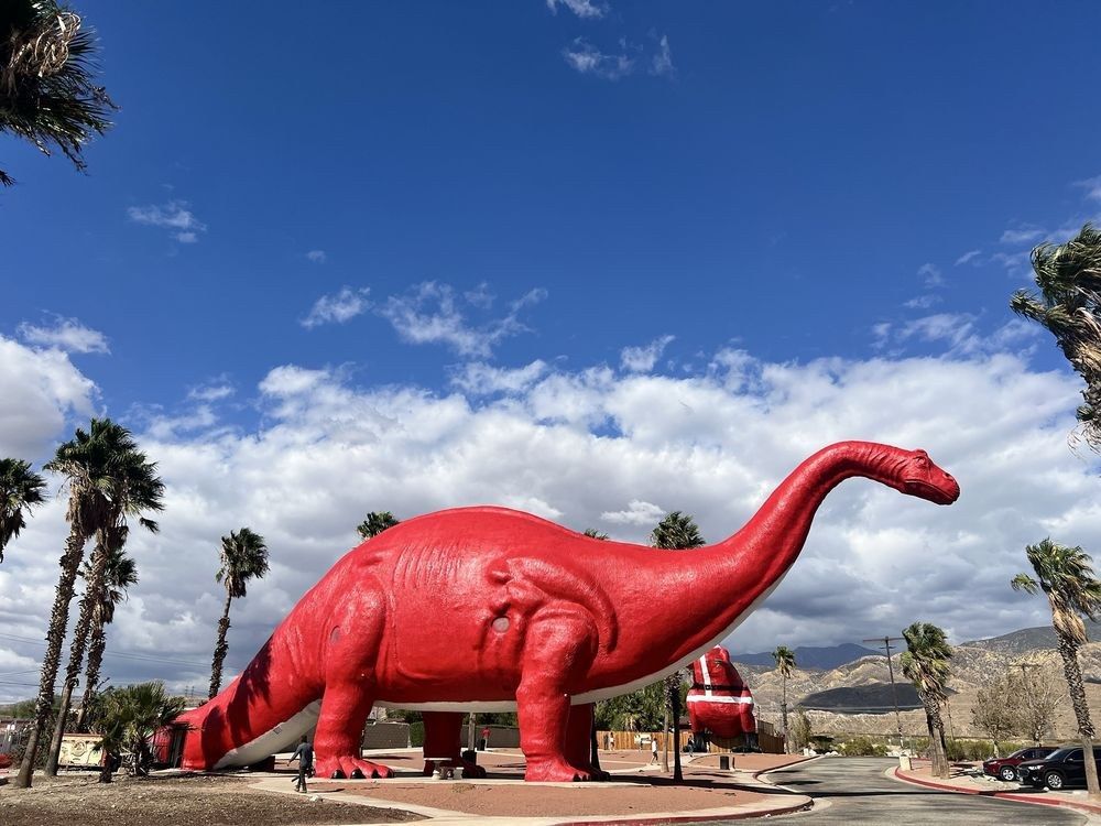 Cabazon Dinosaurs, CA