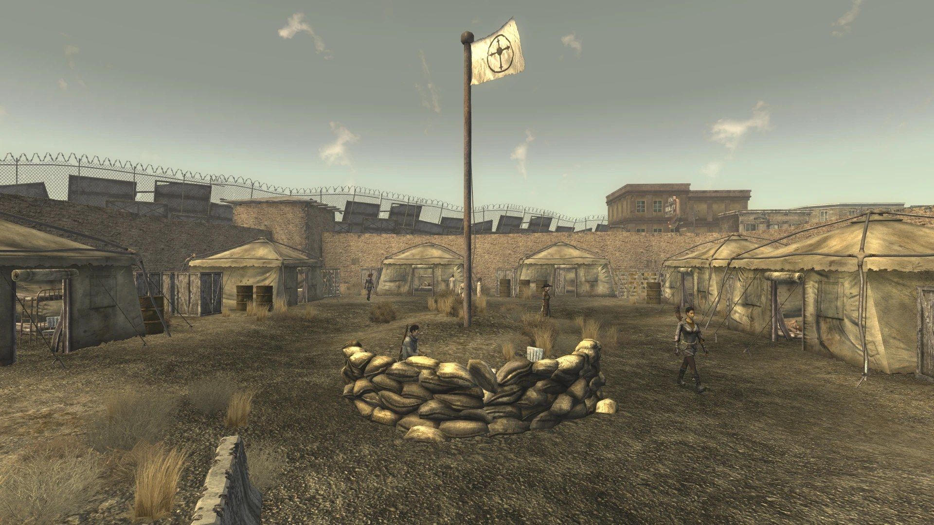 Old Mormon Fort in Fallout: New Vegas
