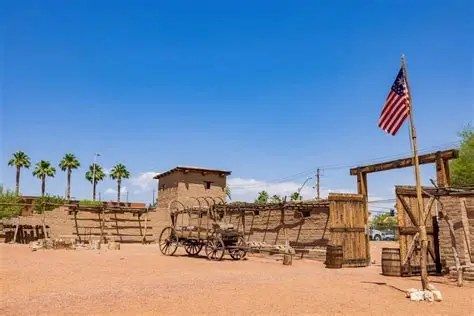 Old Las Vegas Mormon Fort, NV