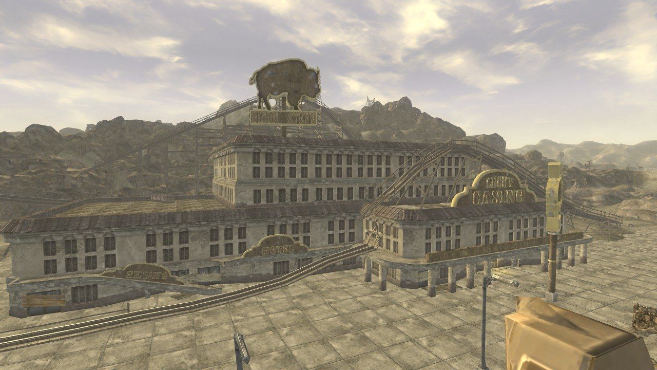 Primm in Fallout: New Vegas