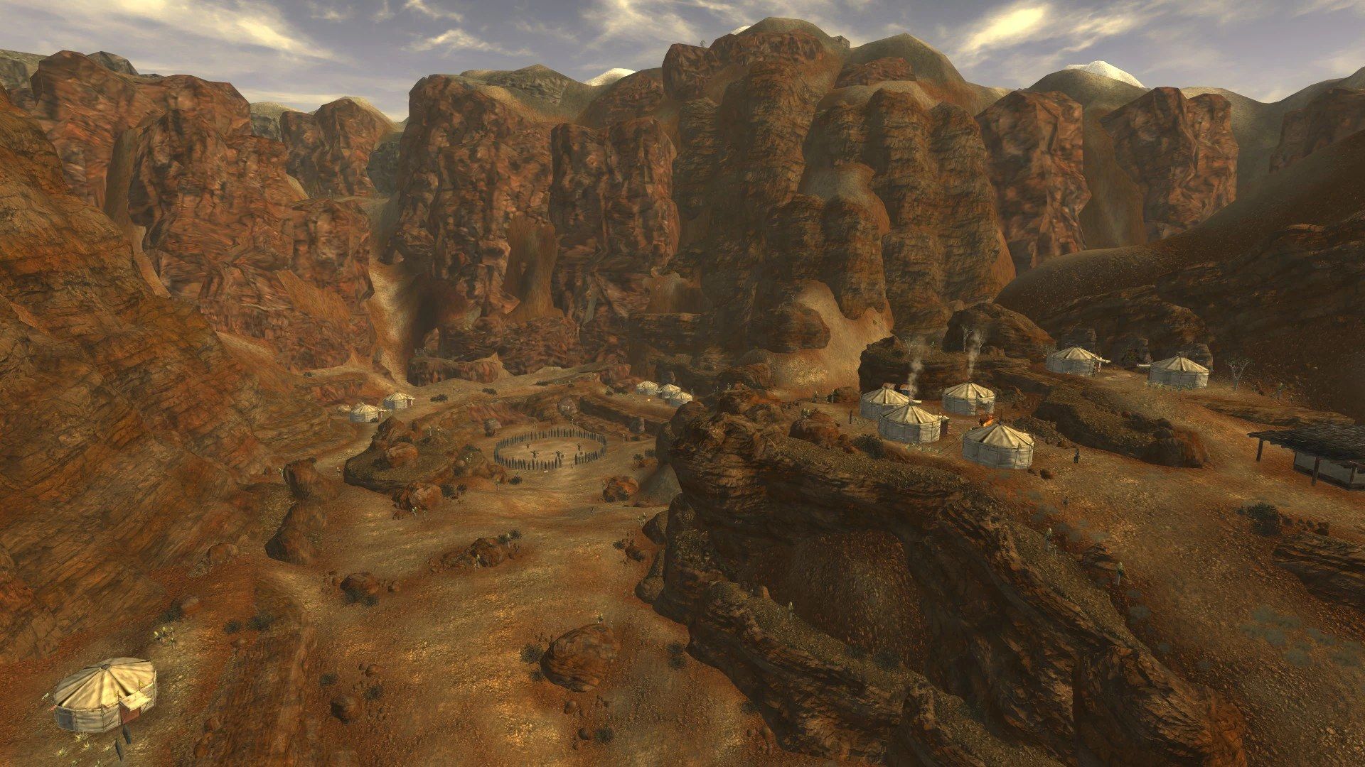 Red Rock Canyon in Fallout: New Vegas