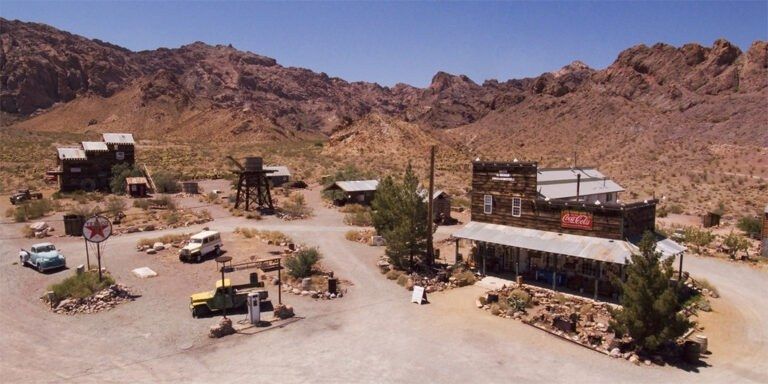 Techatticup Mine, Nelson, NV
