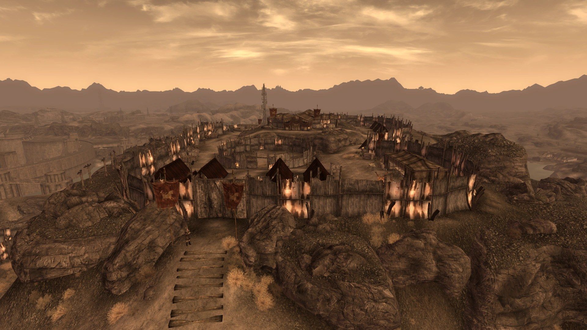 The Fort in Fallout: New Vegas