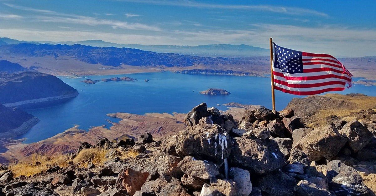 Fortification Hill, Lake Mead, AZ