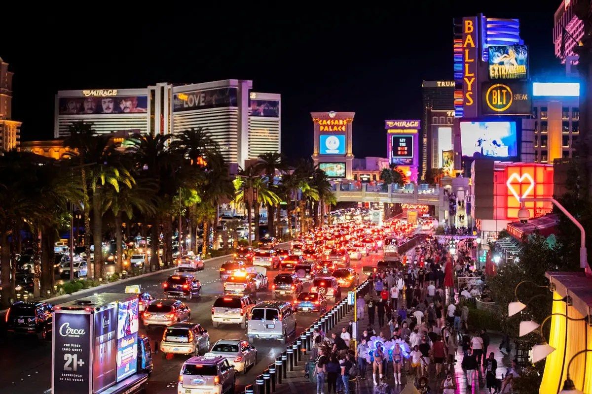 Las Vegas Strip, NV