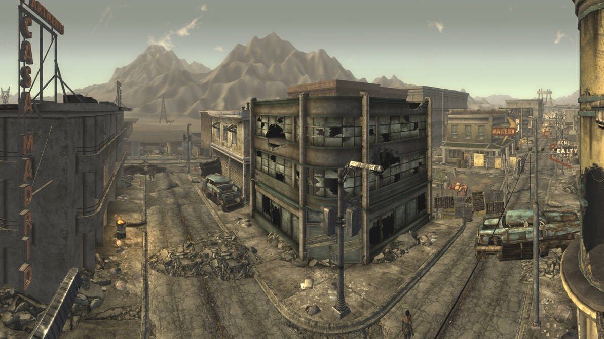 Westside in Fallout: New Vegas