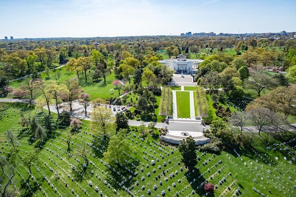 Arlington National Cemetery, VA
