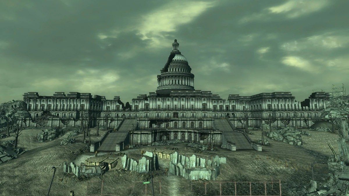 Capitol Building in Fallout 3