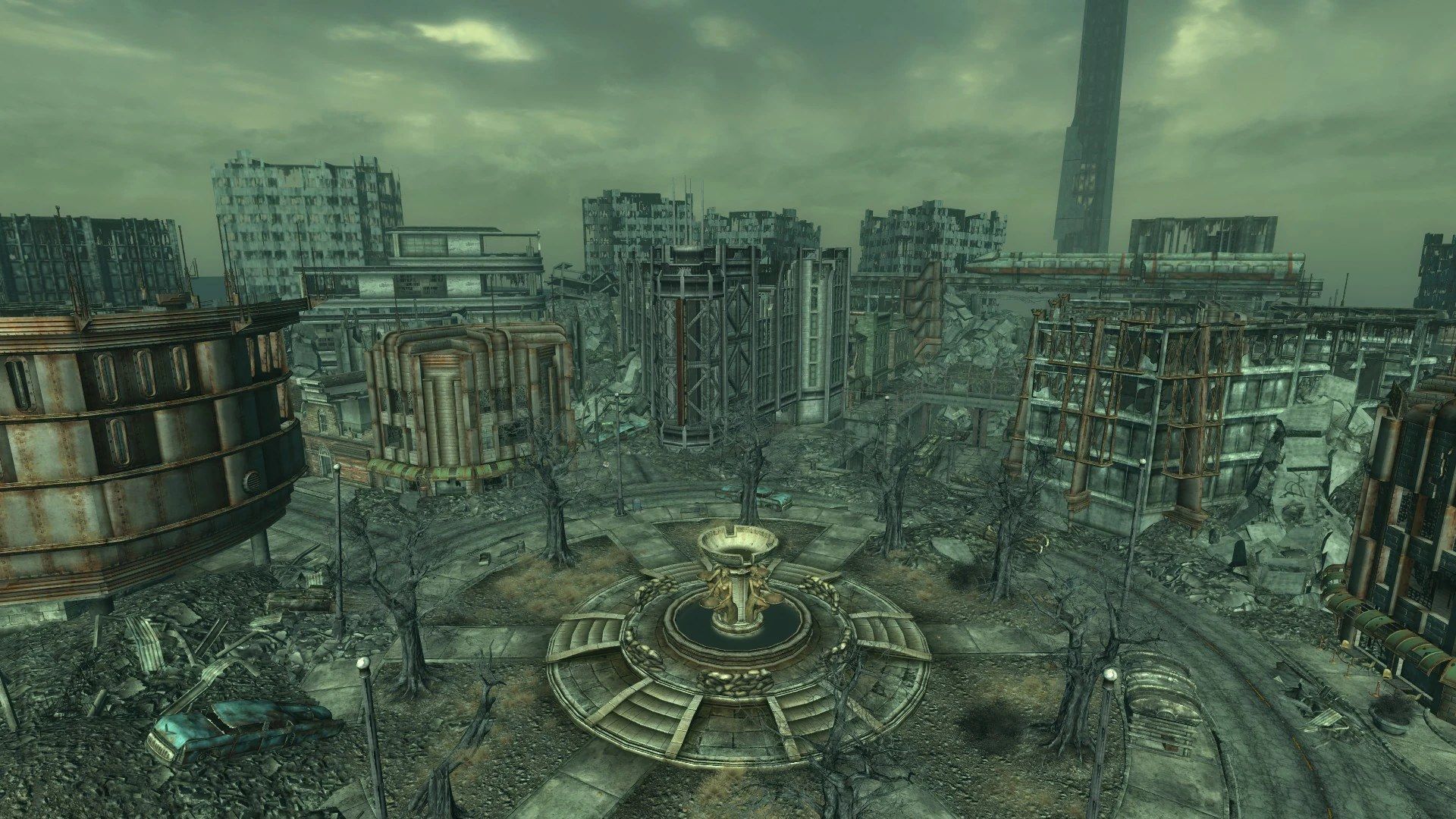 Dupont Circle in Fallout 3