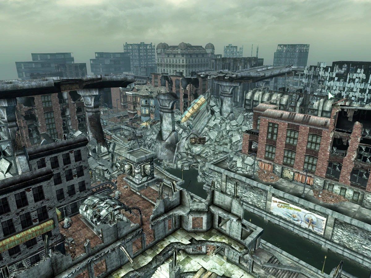 Georgetown in Fallout 3