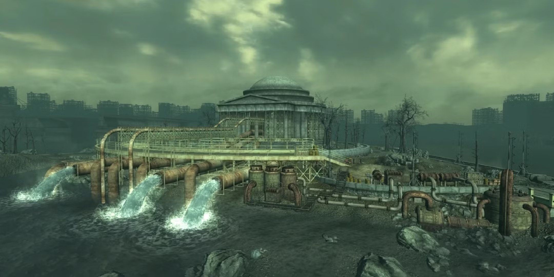 Jefferson Memorial in Fallout 3