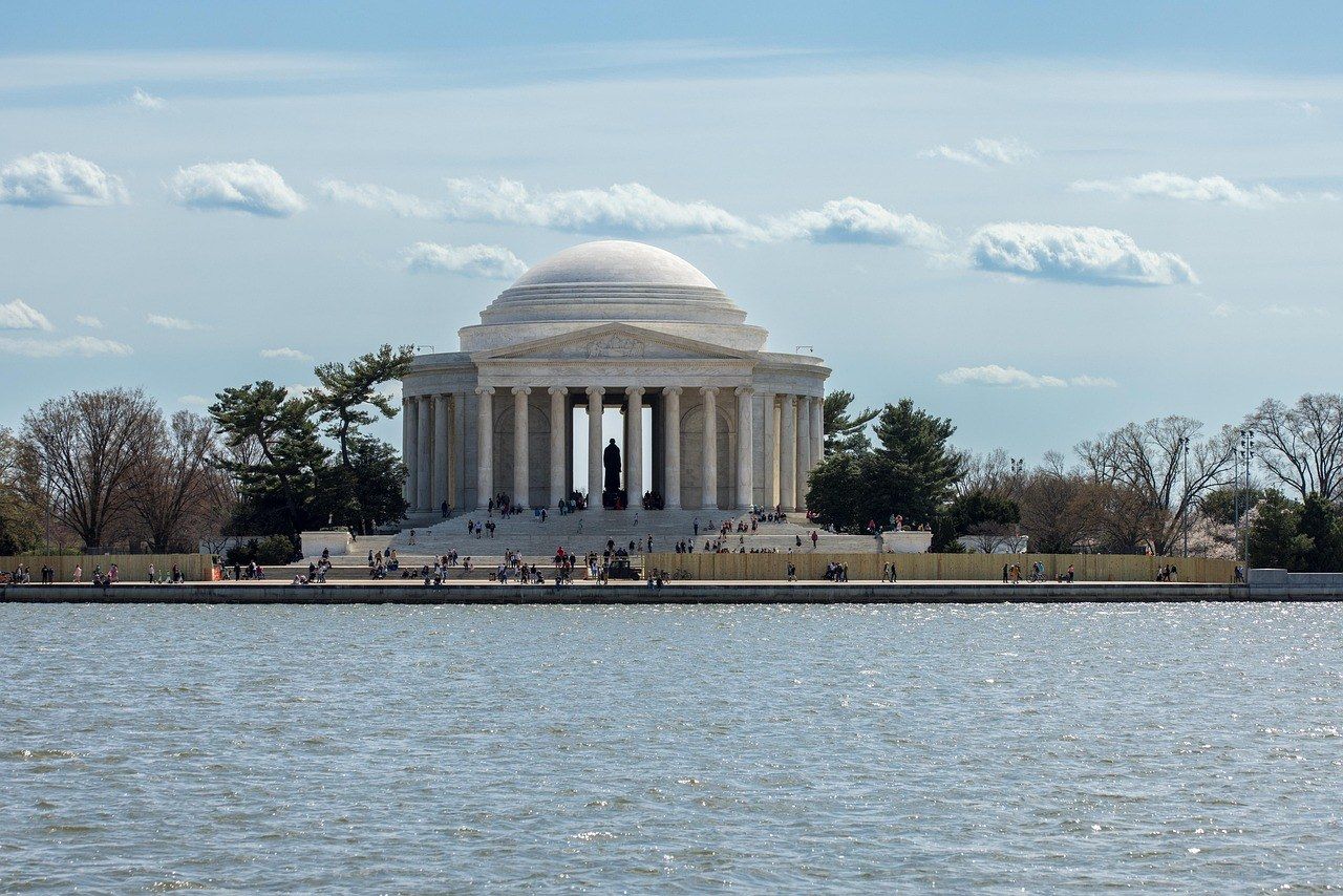 Thomas Jefferson Memorial, Washington, DC