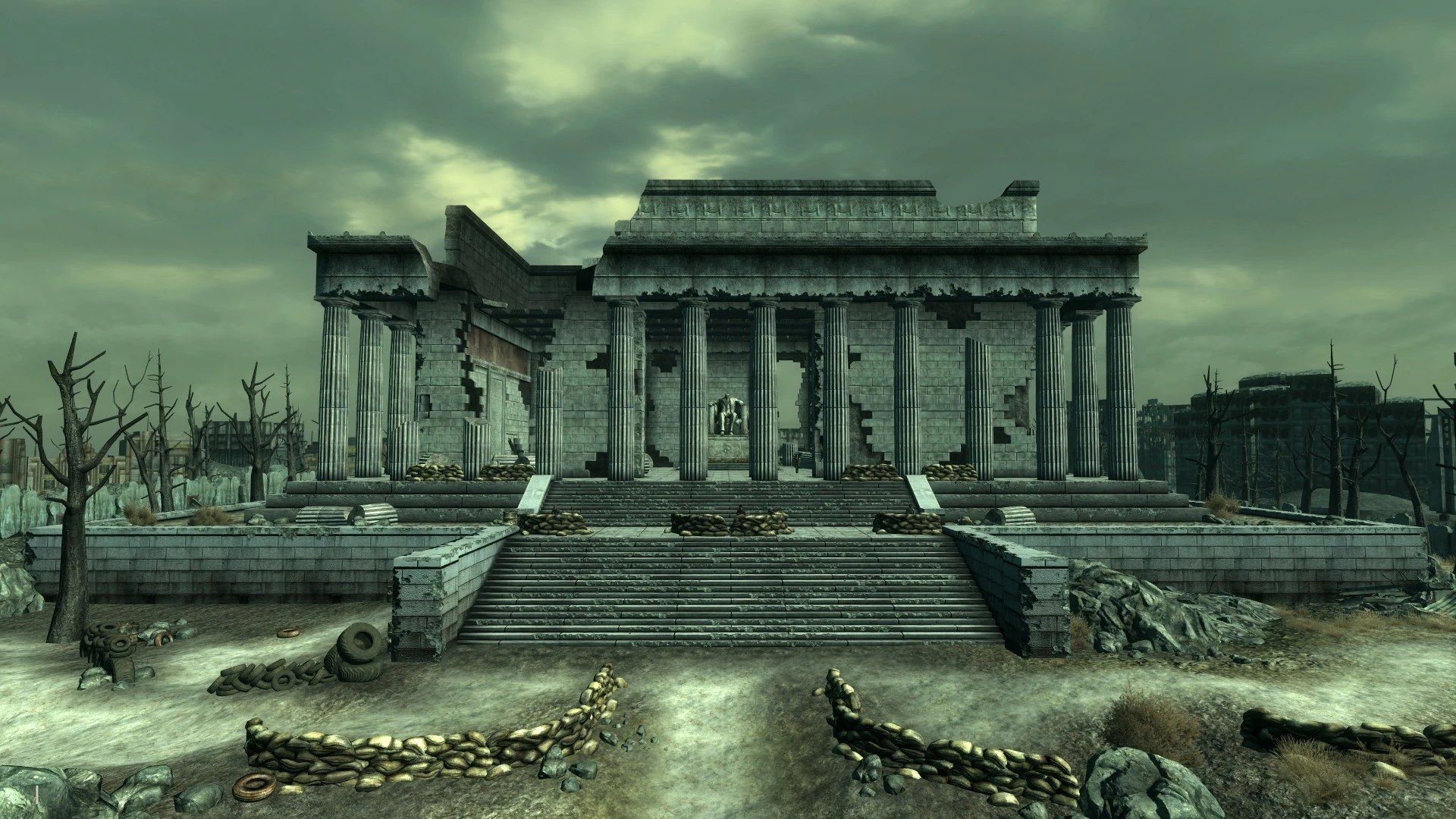 Lincoln Memorial in Fallout 3