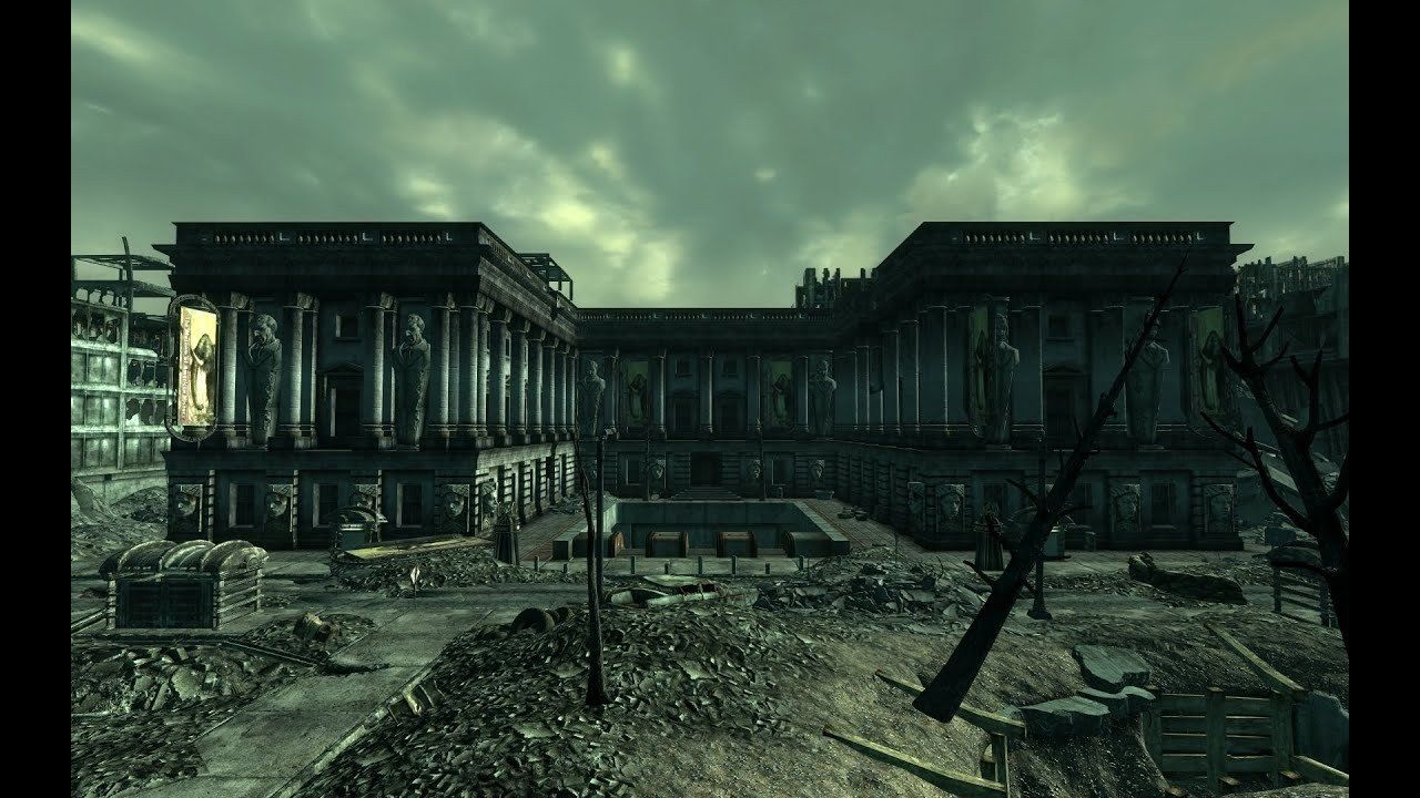 Museum of History in Fallout 3