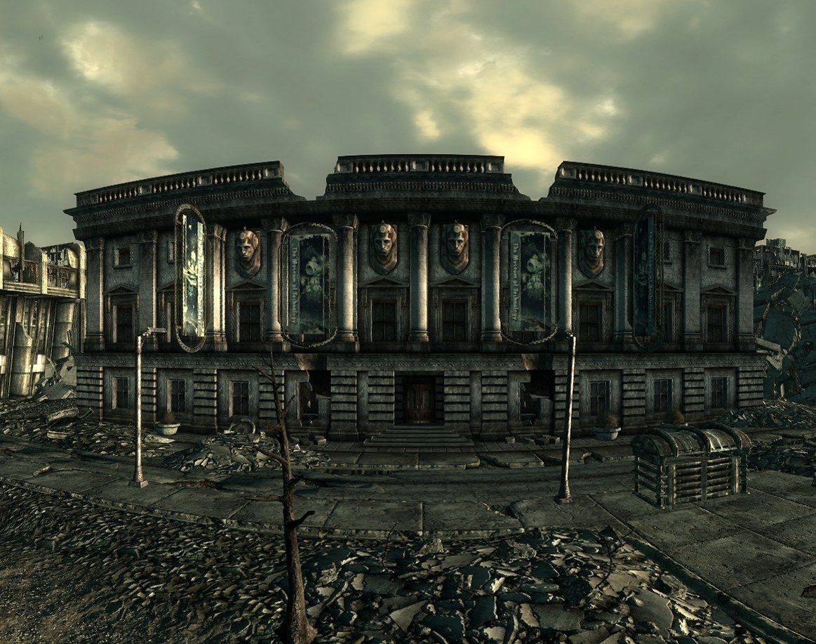 Museum of Technology in Fallout 3