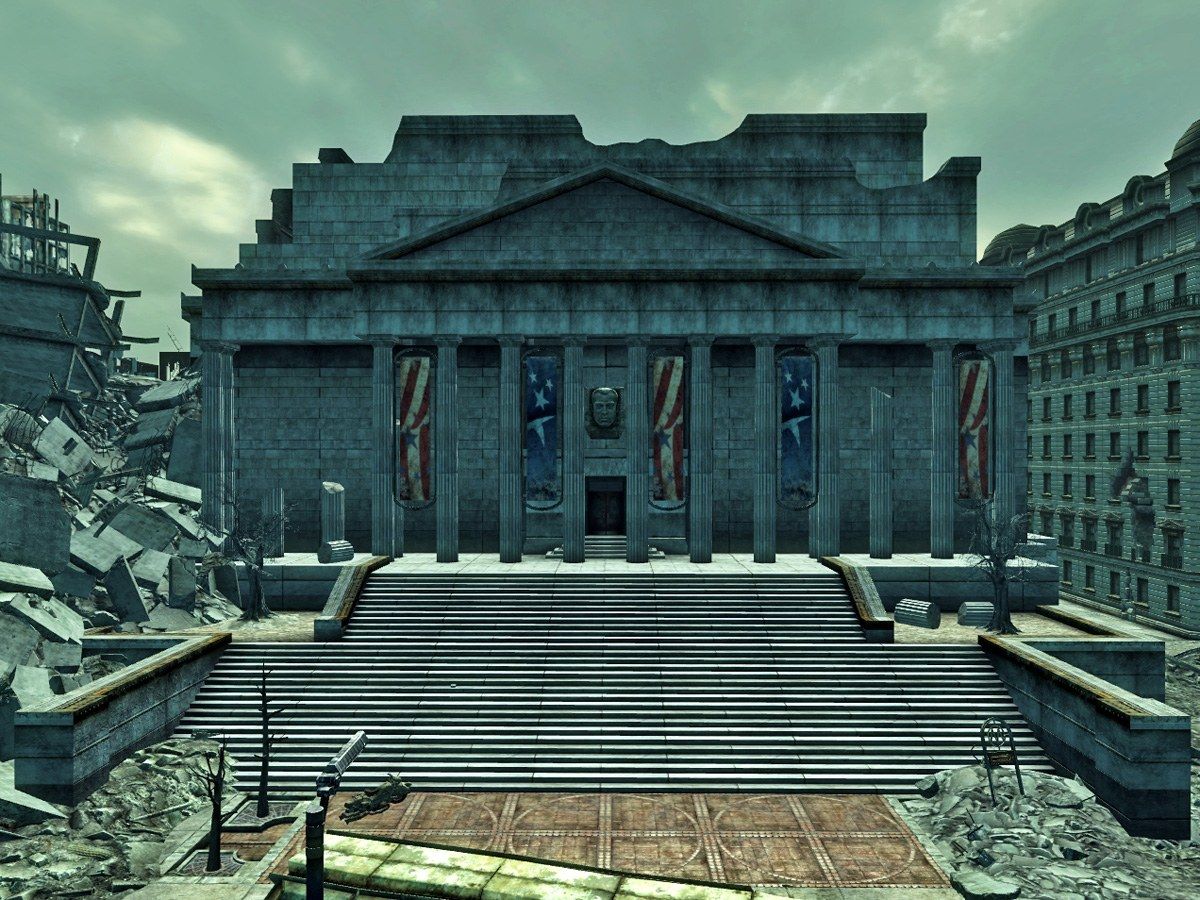 National Archives in Fallout 3