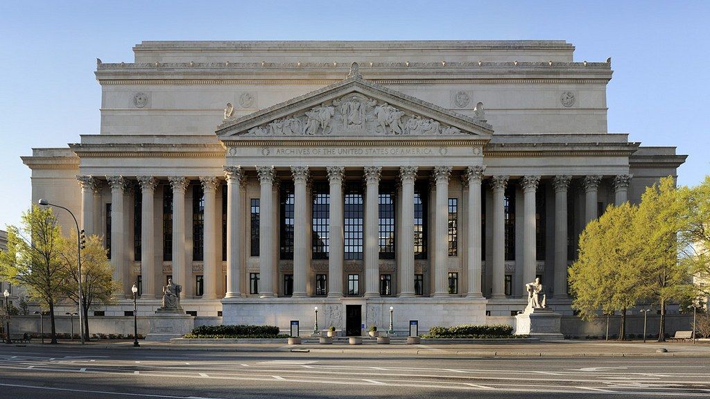 National Archives Building, Washington, DC