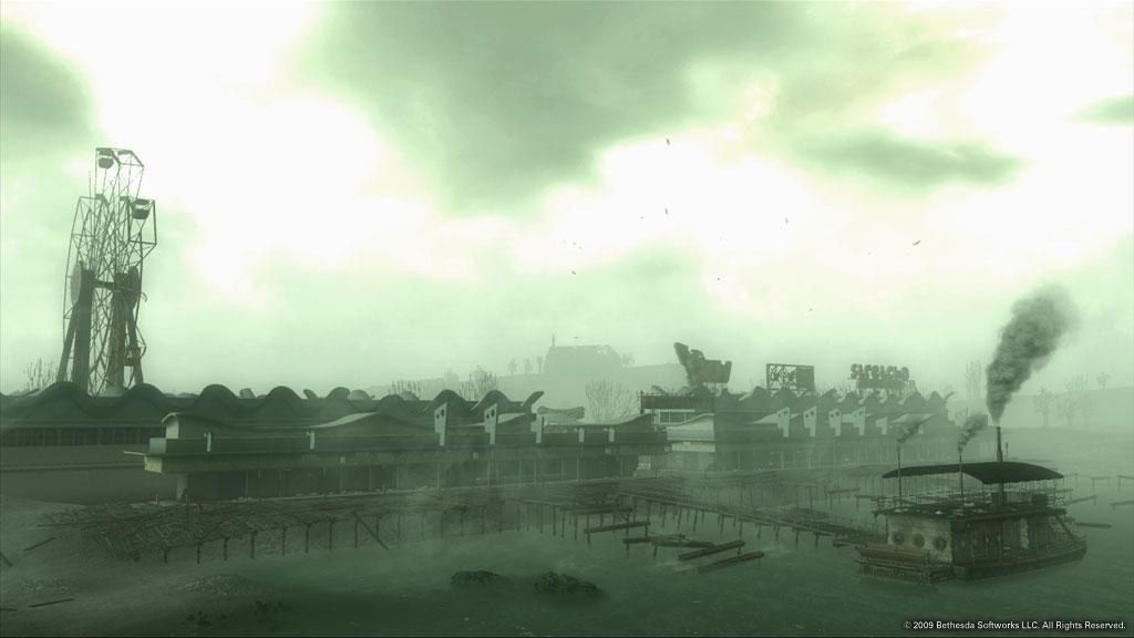 Point Lookout in Fallout 3