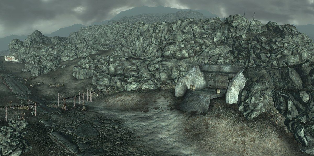 Raven Rock in Fallout 3