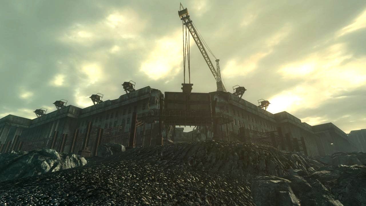 The Citadel in Fallout 3