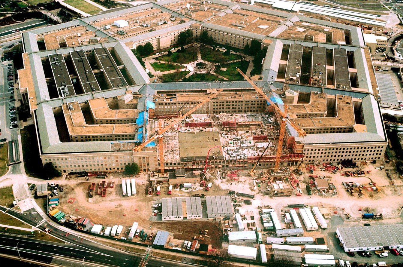 The Pentagon, Arlington, VA