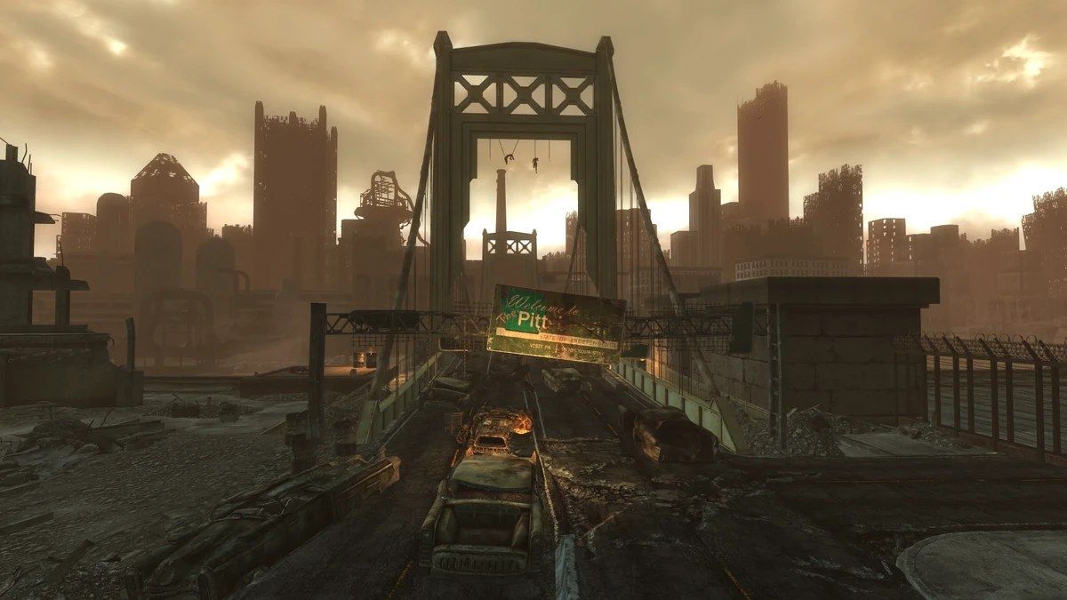 The Pitt in Fallout 3
