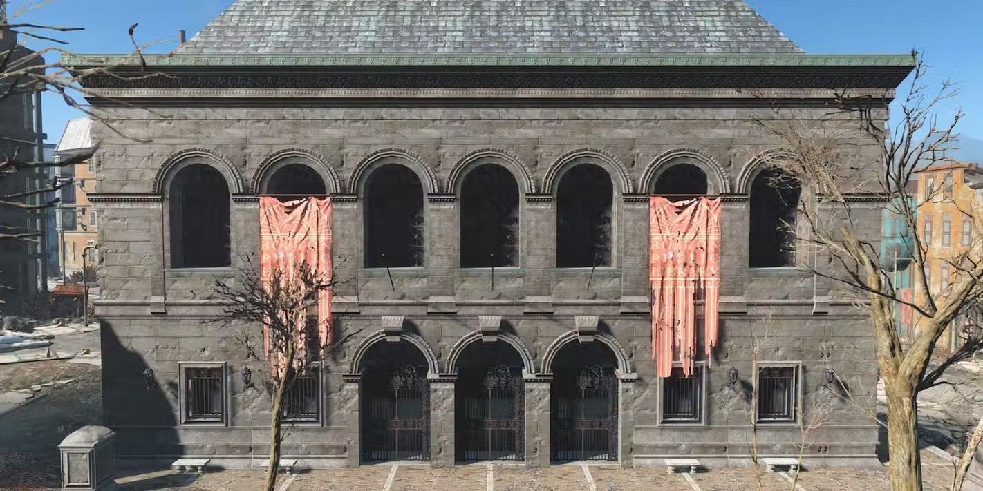 Boston Public Library in Fallout 4