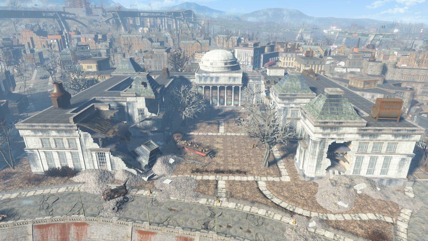 CIT Ruins in Fallout 4
