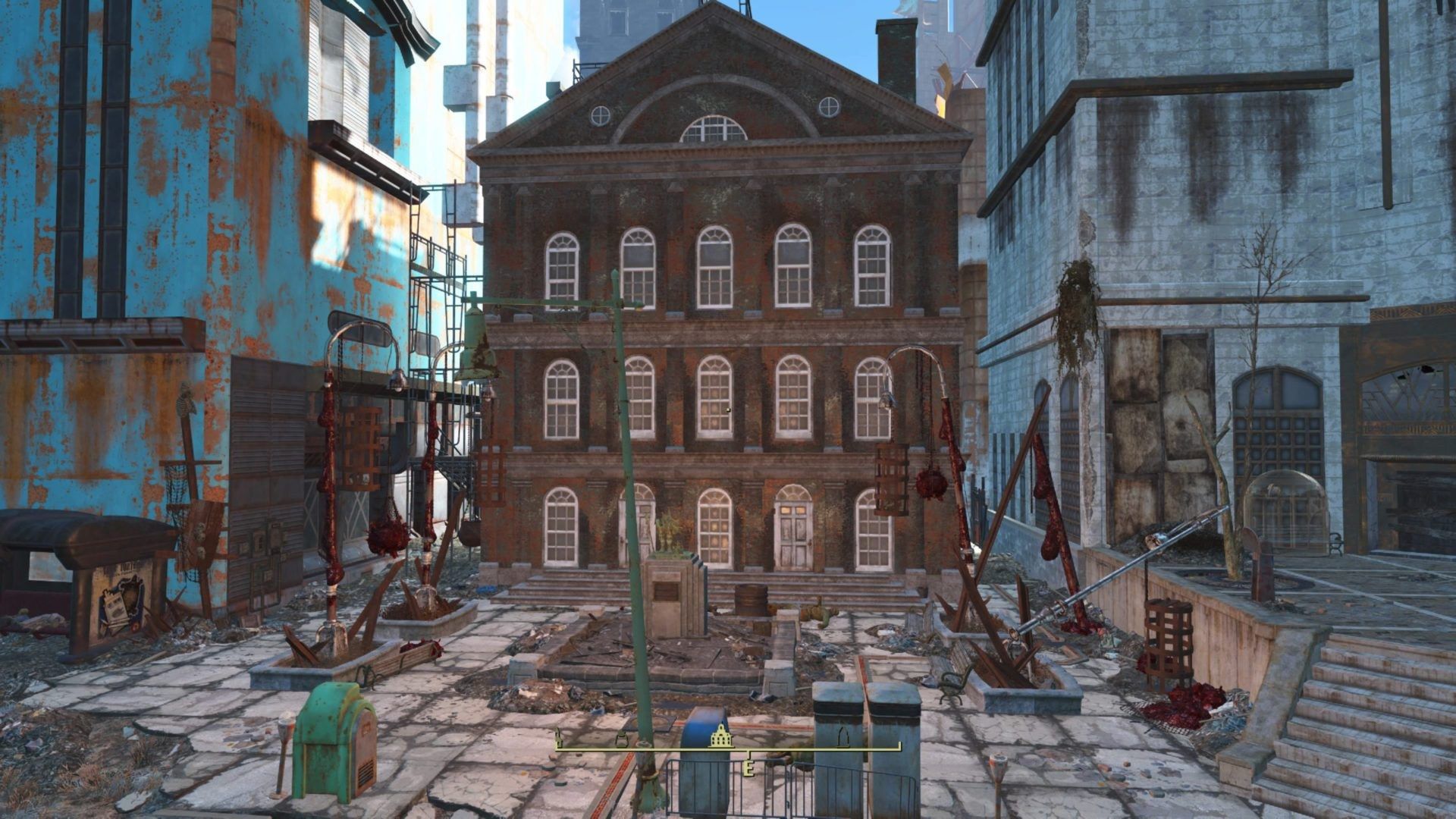 Faneuil Hall in Fallout 4