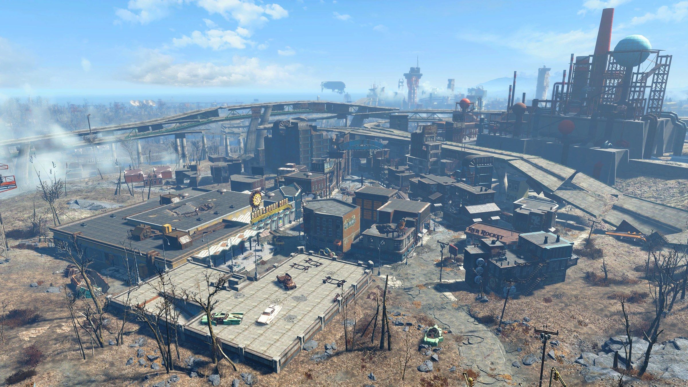 Lexington in Fallout 4