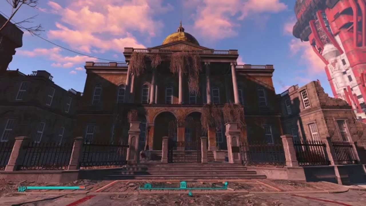 Massachusetts State House in Fallout 4