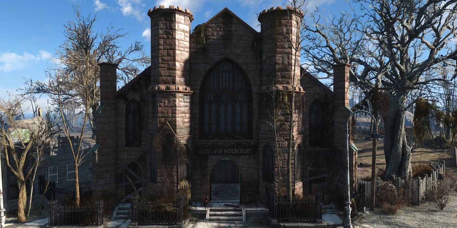 Museum of Witchcraft in Fallout 4