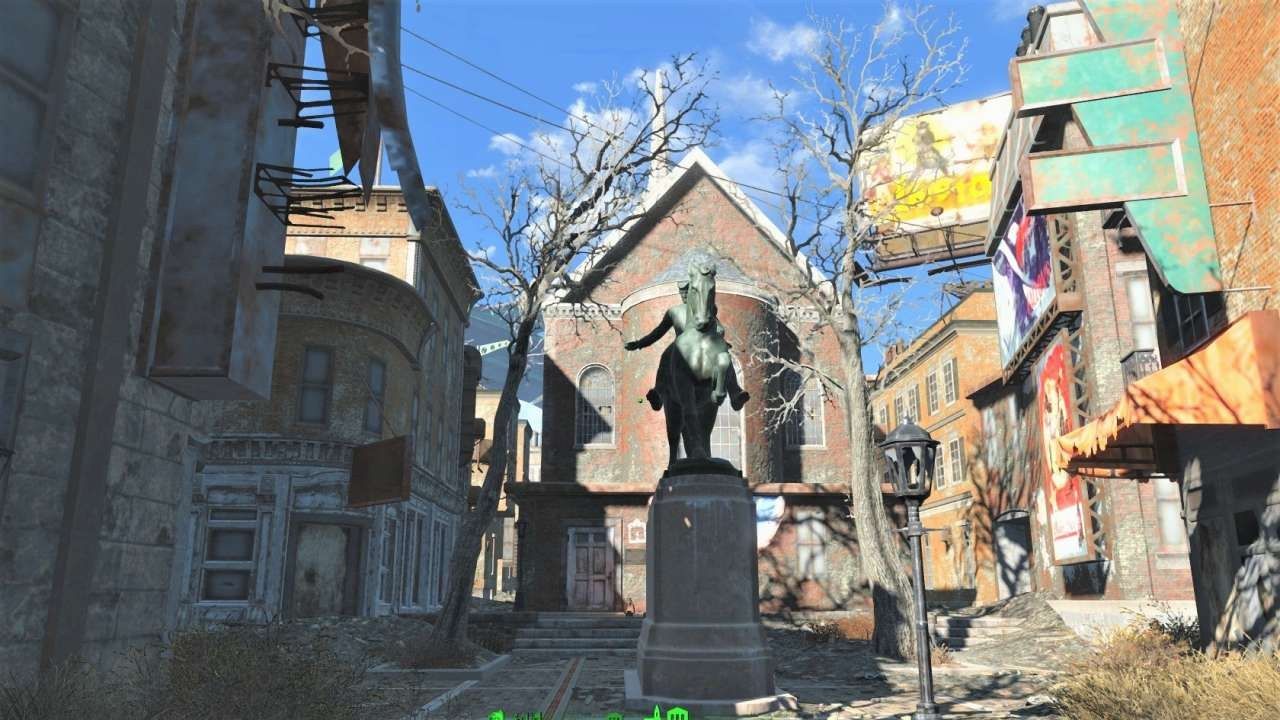 Old North Church in Fallout 4
