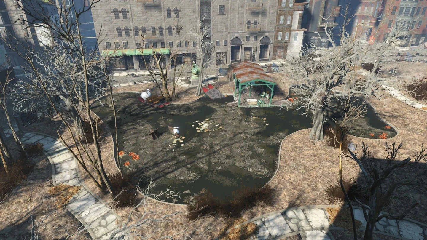 Swan's Pond in Fallout 4